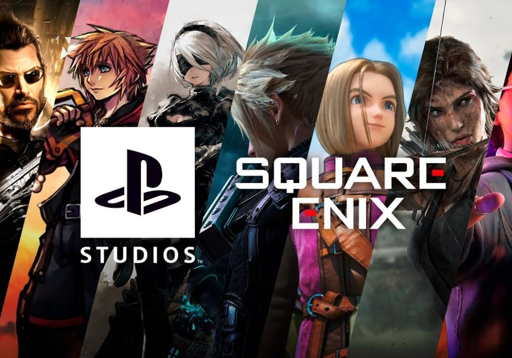 Square Enix investe 7 bilhões de ienes na desenvolvedora de jogos